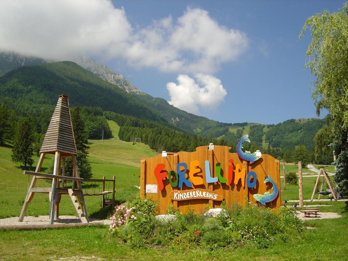 Hotel-Restaurant Forellenhof Puchberg am Schneeberg Ngoại thất bức ảnh
