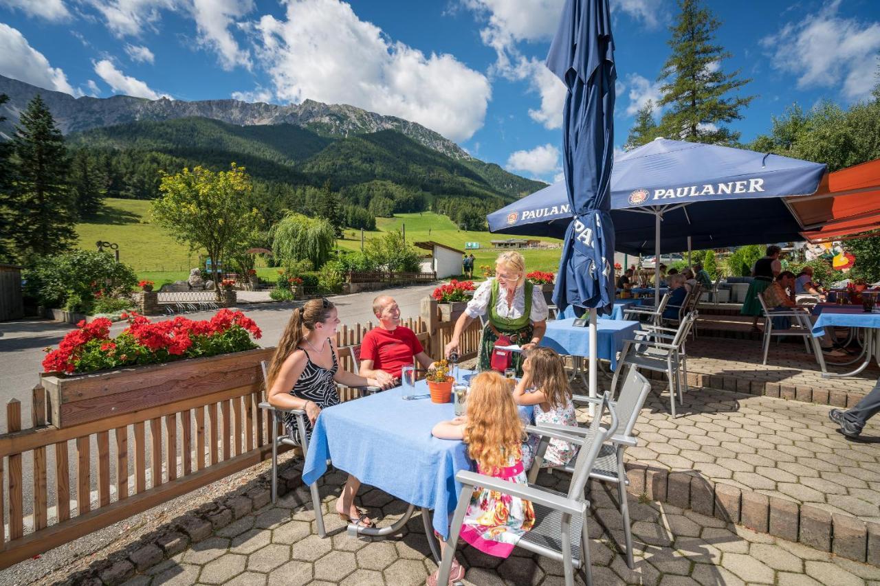 Hotel-Restaurant Forellenhof Puchberg am Schneeberg Ngoại thất bức ảnh