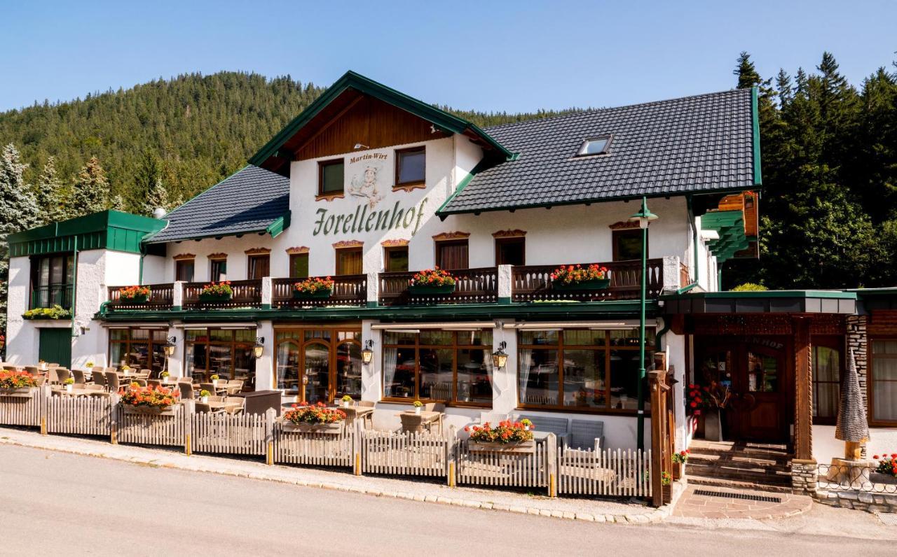 Hotel-Restaurant Forellenhof Puchberg am Schneeberg Ngoại thất bức ảnh