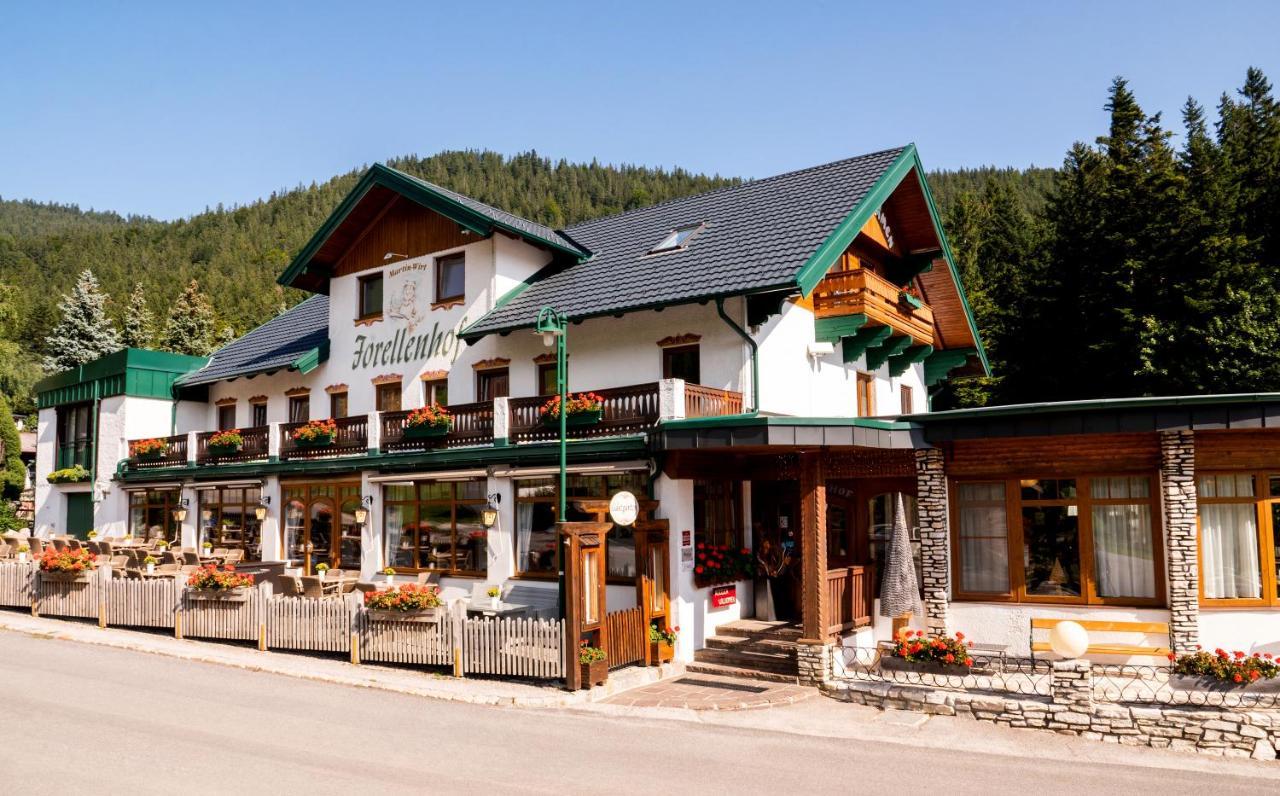 Hotel-Restaurant Forellenhof Puchberg am Schneeberg Ngoại thất bức ảnh